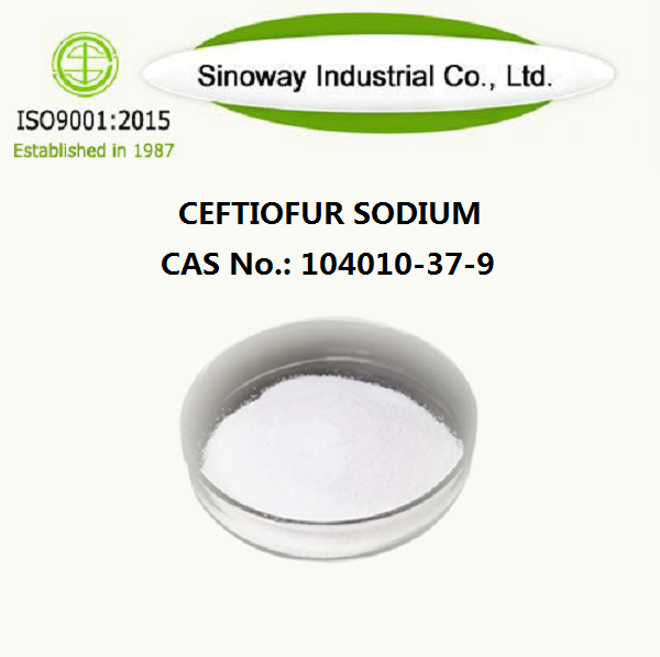 Ceftiofur sódio 104010-37-9.