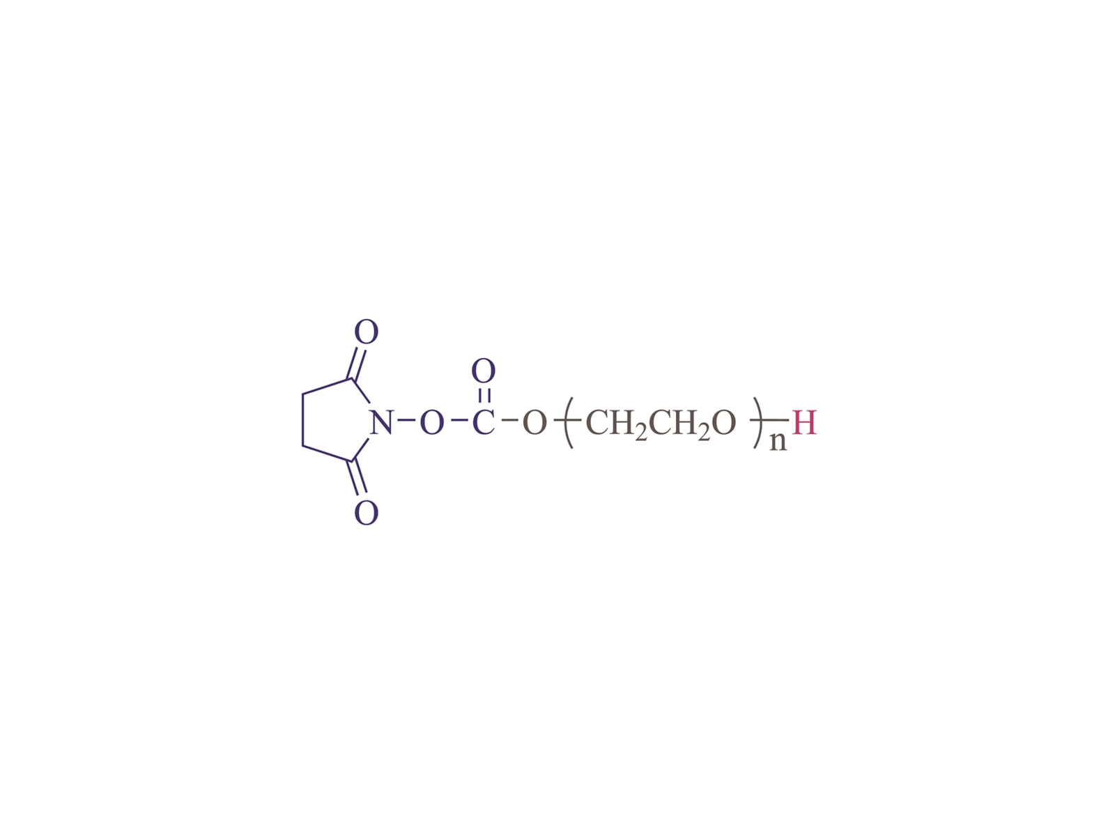 α-succinimidil-ω-hidroxil poli (etilenoglicol) [SC-PEG-OH]