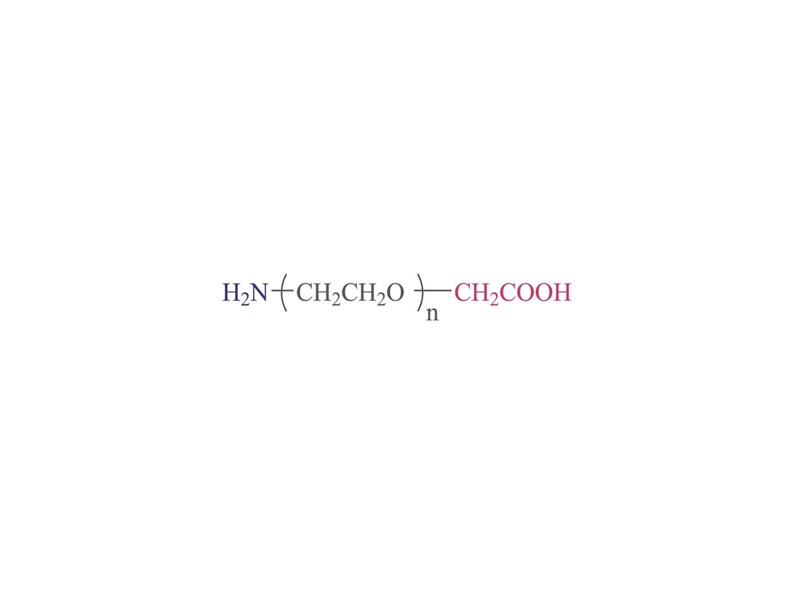 α-amino-ω-carboxyl poly (etilenoglicol) [H2N-PEG-COOOH] CAS: 195071-49-9,141282-35-1