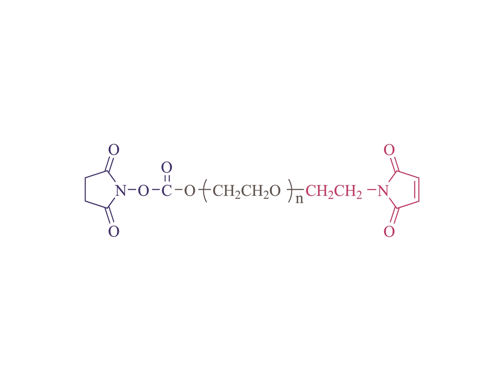 α-succinimidil-Ω-maleimidil poly (etilenoglicol) [SC-PEG-MAL]