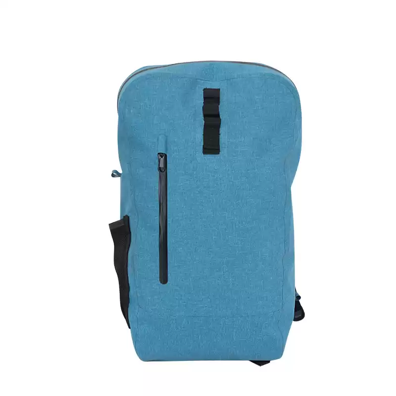 KB-Z-06 600D Poliéster TPU Business Travel Casual Backpack Bolsa impermeável para laptop
