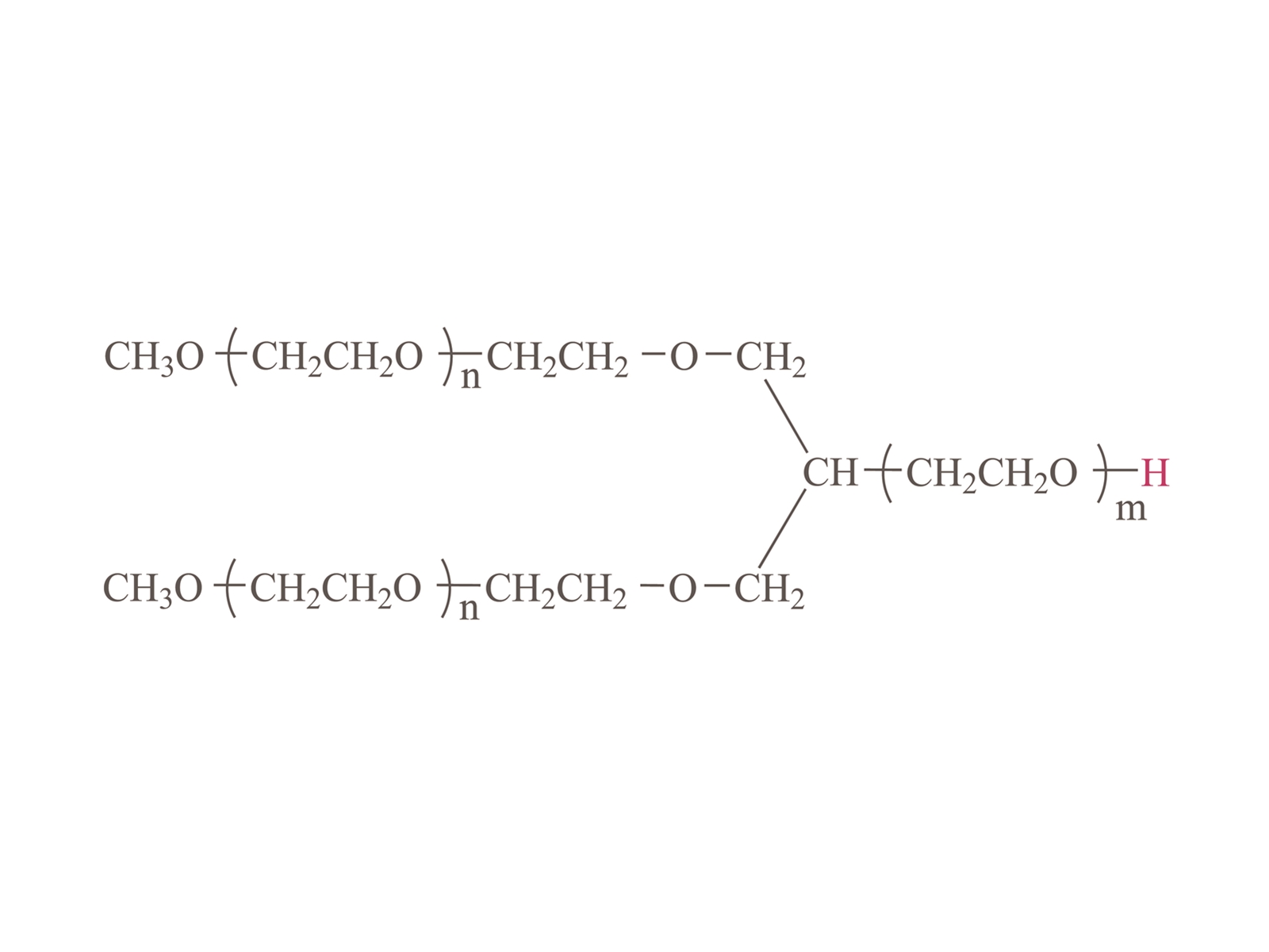 Forma de y poli (etilenoglicol) (Y1PT02) [Y-Shape PEG-OH]