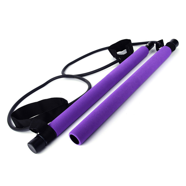 Pilates Bar Portable Yoga Pilates Stick Fitness Multifuncional