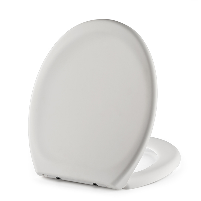 Capa de assento do toalete branco de Sunten Matt para o banheiro moderno