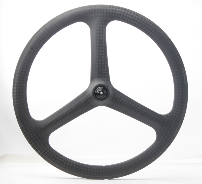 Farsports Wheels de Disco de Carbono;Tri falou roda;5 rodas faladas