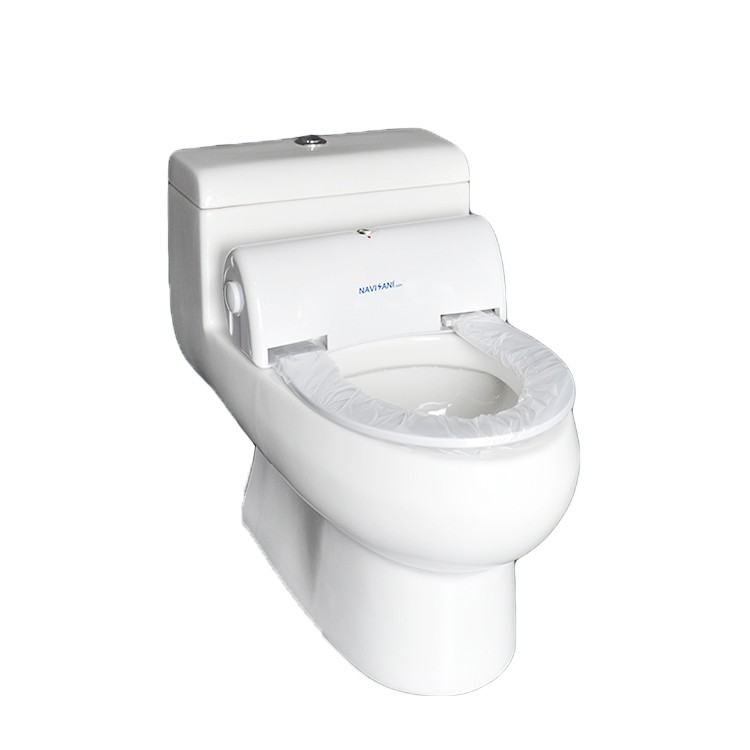Sensor automático Sanitária WC Abra a tampa do assento do toalete