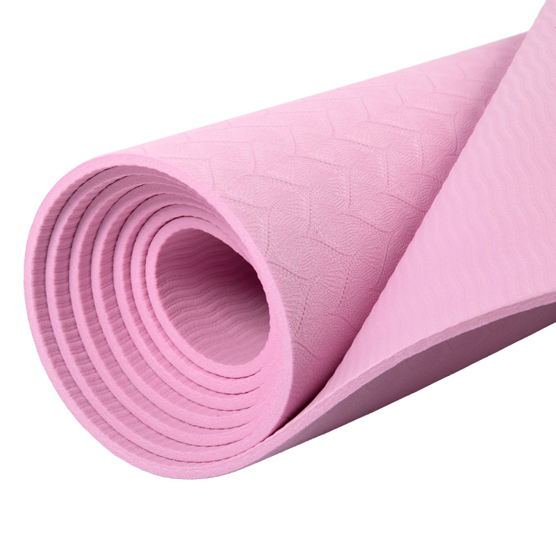 Melhor venda Imprimir Grande Pink Yoga Fitness Tap
