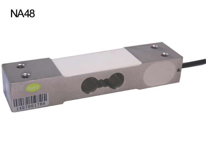 Sensor de baixo perfil do ponto de carga do ponto único de alumínio Na48