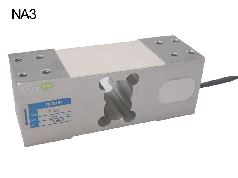 Plataforma de precisão Carregar liga de alumínio de célula sensor de pesagem Na3
