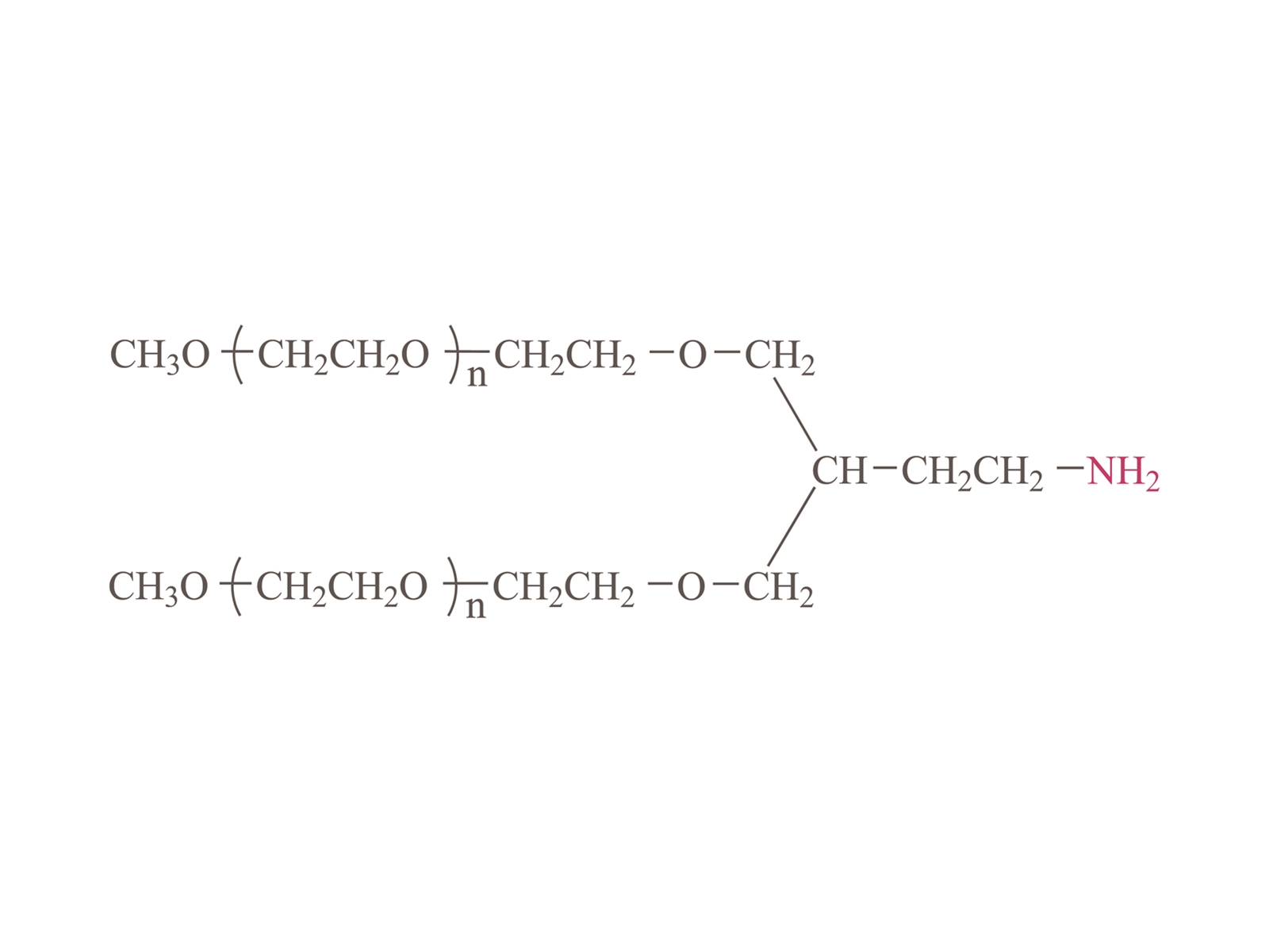 2-braço metoxypoly (etilenoglicol) amina (PT02) [2-ARM PEG-NH2 (PT02)]