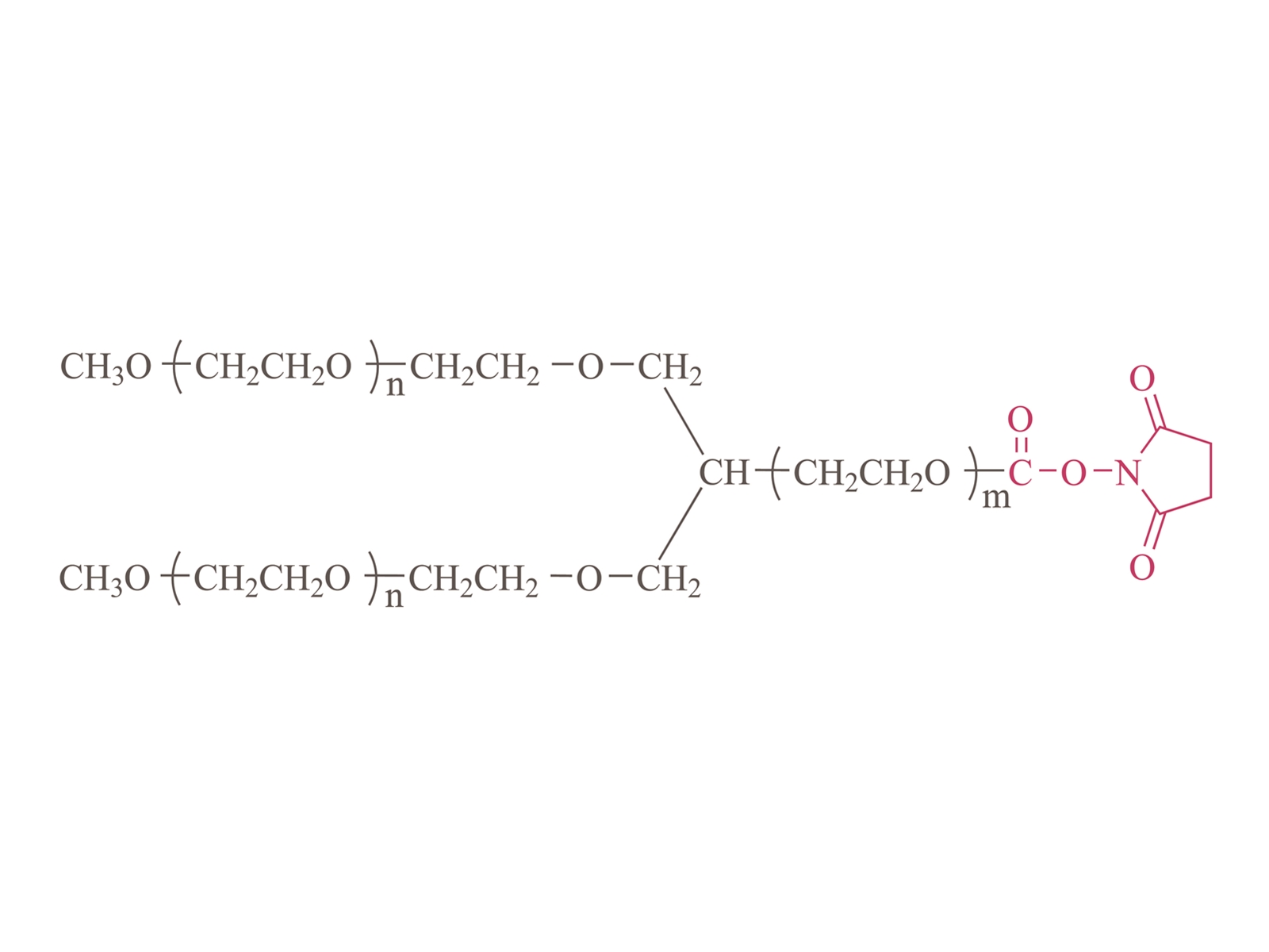 Carbonato de succinimidil poli (etilenoglicol) de etiloglicol (Y1PT02) [Y1PT02) [Y-Forma Y PEG-SC]