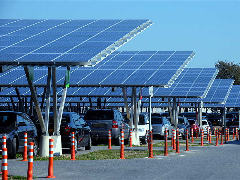 Alta Qualidade Solar Carport Sistema de montagem de aço Canopy solar