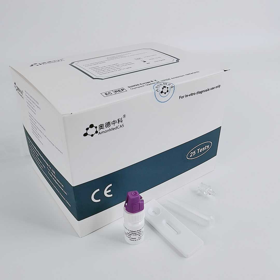 Bom preço 25 kits de teste Antigen Rapid Test Kits