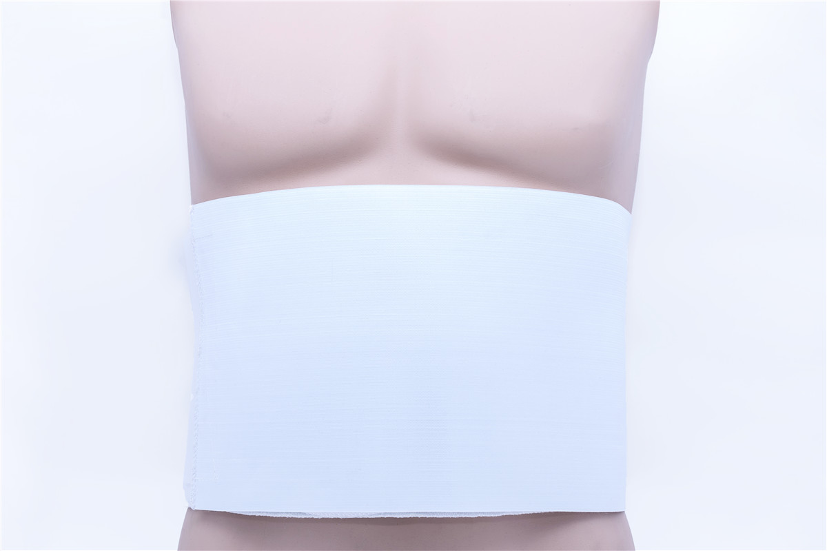 Postar fêmea cirúrgica ou batente de cinto de costela masculina e envoltório de apoio inferior para tratamento