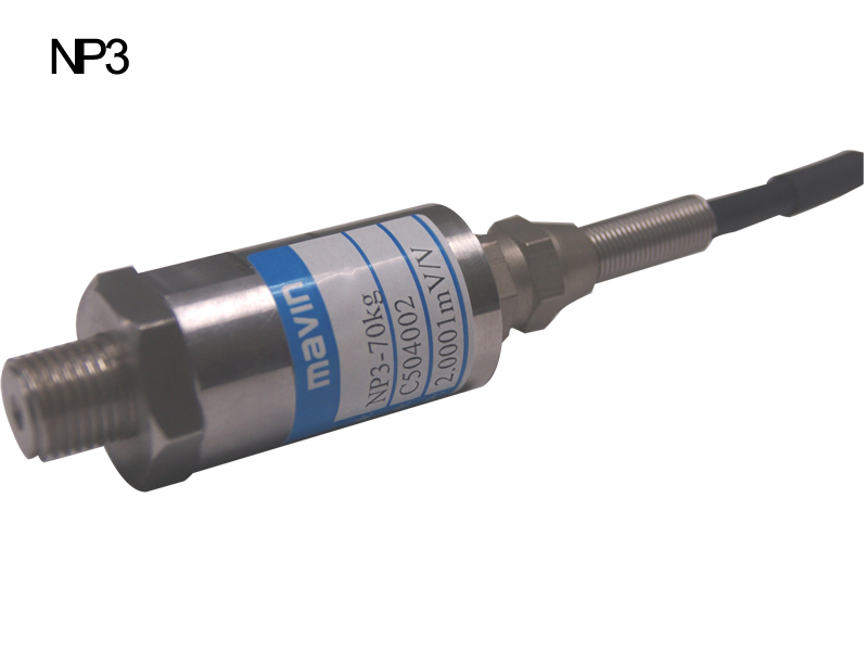 Sensor de força de aço inoxidável transdutor de pressão NP3