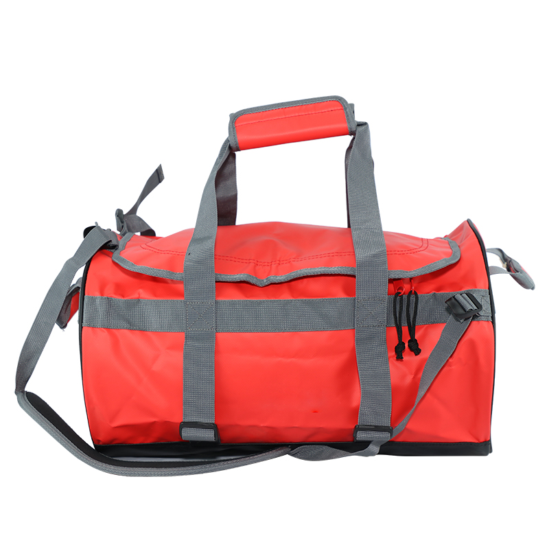 Novo Design Grande Capacidade Ao Ar Livre Tarpaulin PVC 500D Trolley Baggage Bag