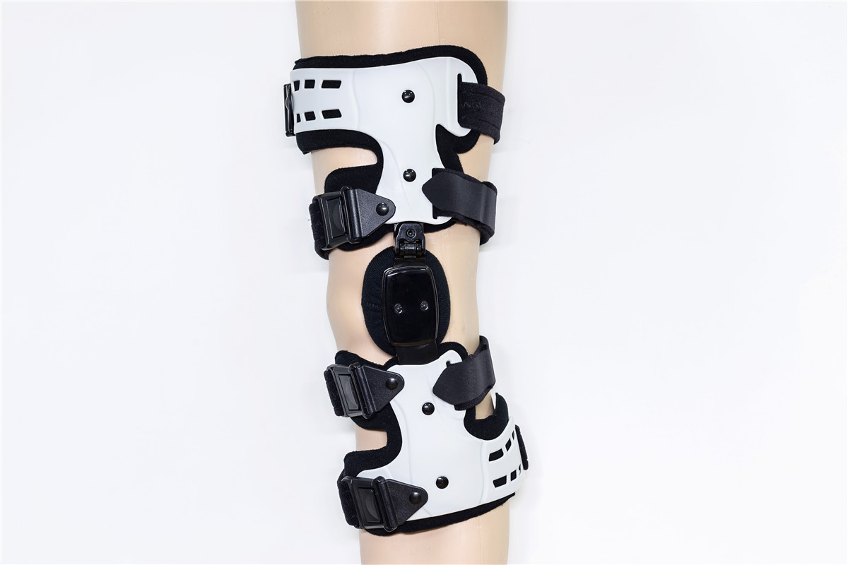 Unloader Oa joelho chaves com suporte de fratura de articulação para a substituição da articulação da perna e estabilização do ligamento