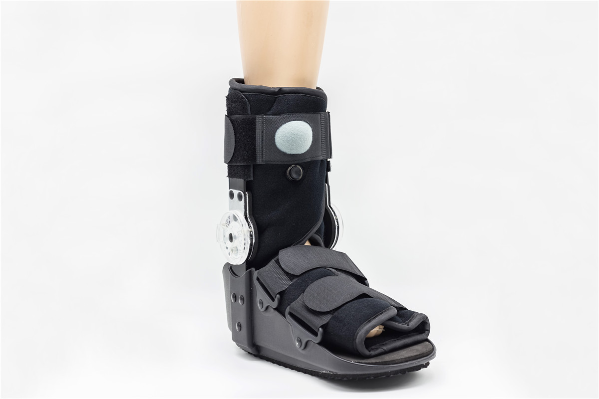 Ajustável 11 "Pneumatic ROM Walker Boot Cintas Medicina Fabricantes de Dispositivos Ortopédicos