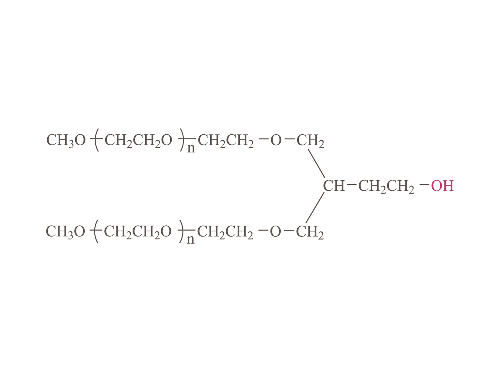 2-braço metoxypoly (etilenoglicol) (PT02) [2-ARM PEG-OH (PT02)]