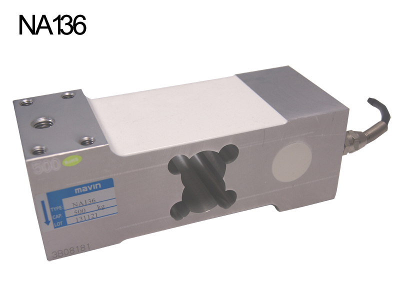 Sensor de pesagem de célula de carga único na136