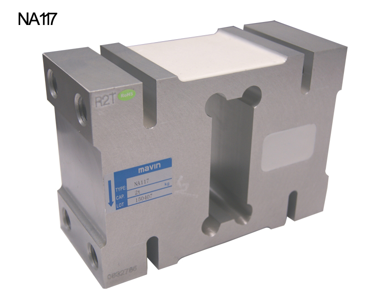 Liga de alumínio da plataforma de alta plataforma de alto perfil Sensor de pesagem Na115