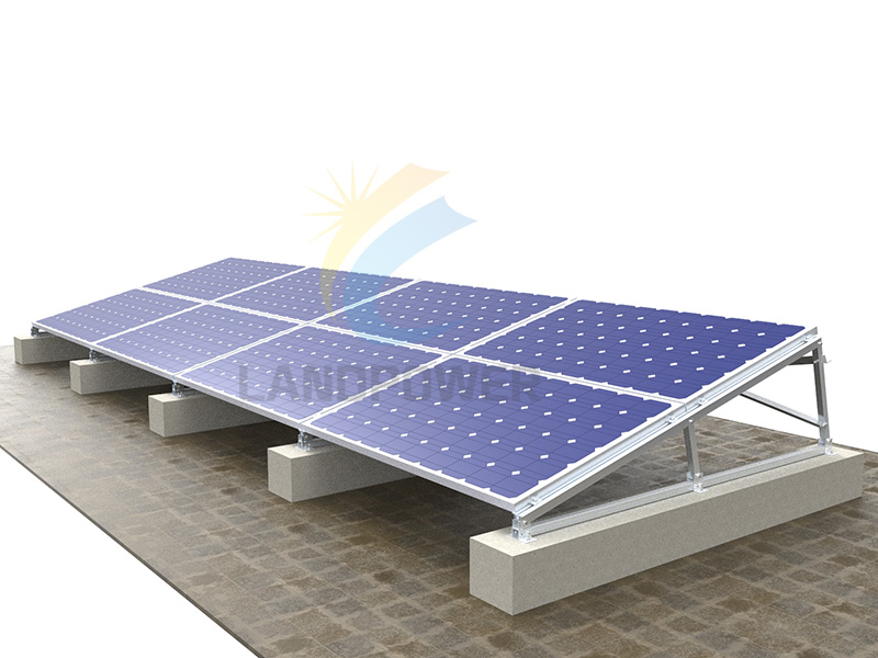Sistema de montagem solar do telhado do painel solar