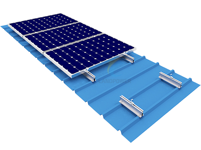 Sistemas de montagem solar de trilho mini