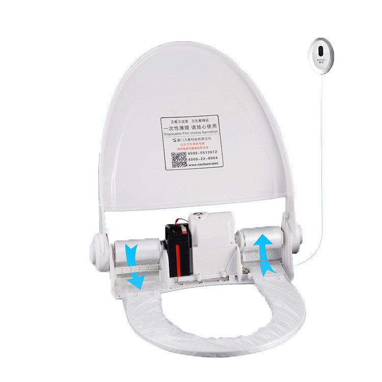 Sensor automático Sanitários WC assentos de assento de papel