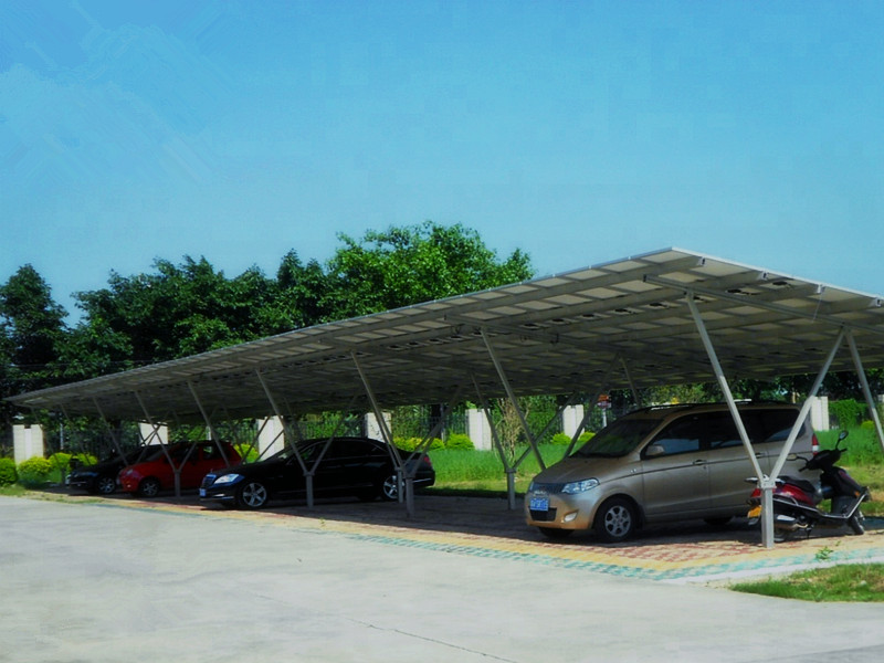Sistema de montagem da garagem solar Estrutura de dossel solar