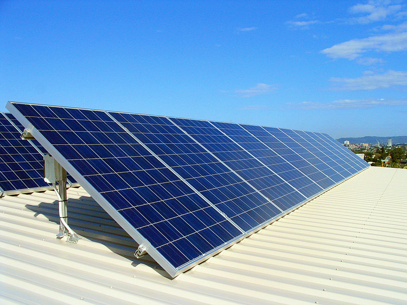 Sistema de montagem do telhado do triângulo montagem de telhado solar de inclinação fixa