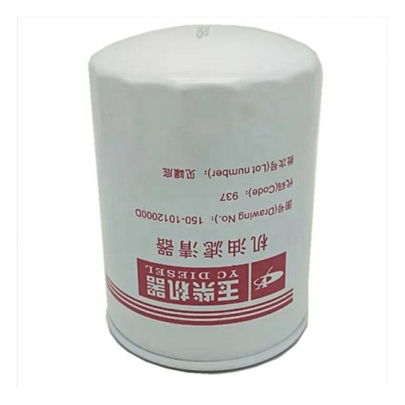 Filtro de óleo YuChai JX1011 WB7009 B7389 150-1012000D 150-1012240