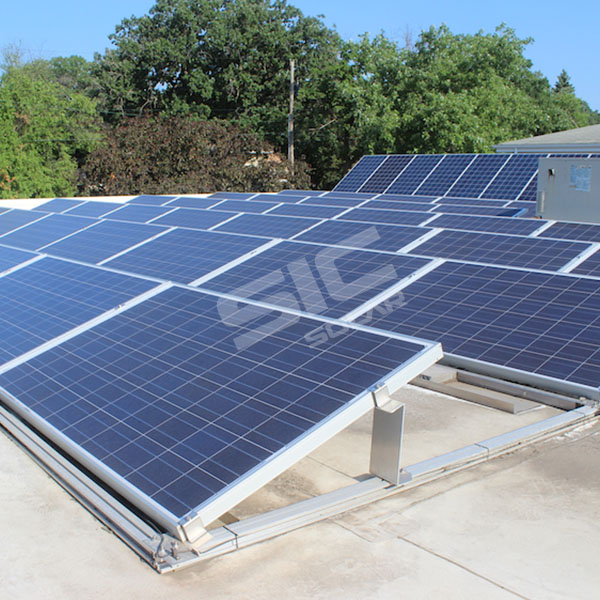 Sistemas de montagem de lastro solar