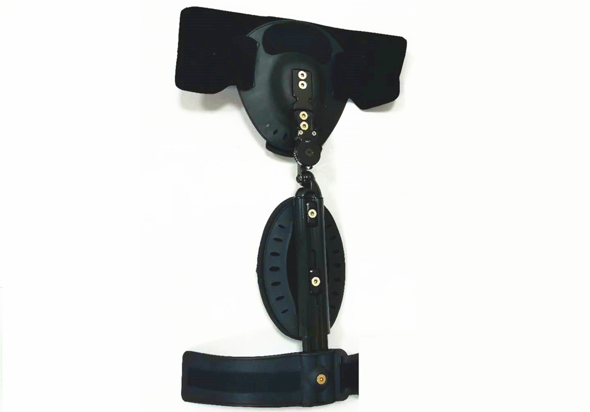 Suporte de dobradiças de quadril ajustável para chaves de abdução de perna de suporte de quadril com fixadores de gancho
