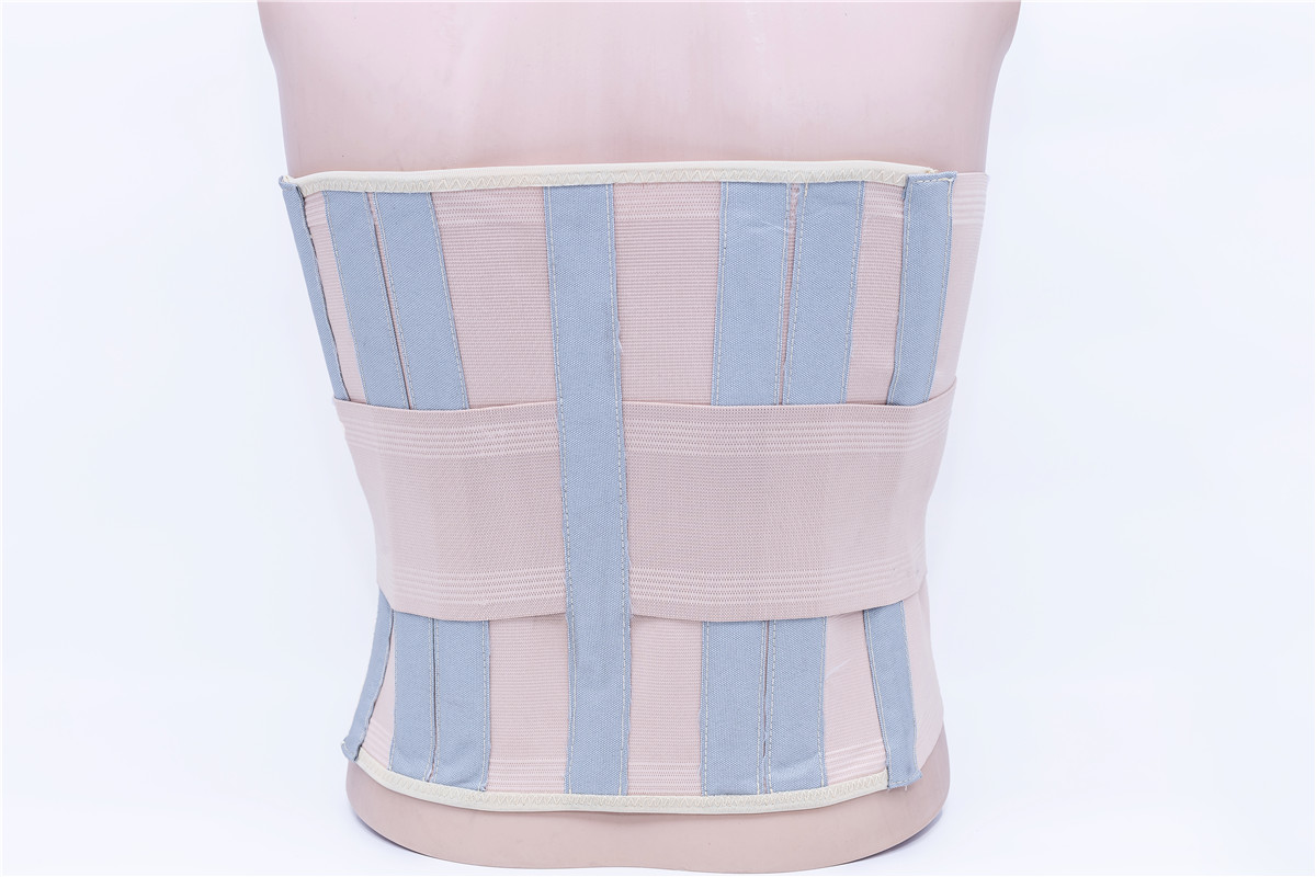 Cinto de cintura elástica ajustável e cinta para a dor lombar ou corretor de postura