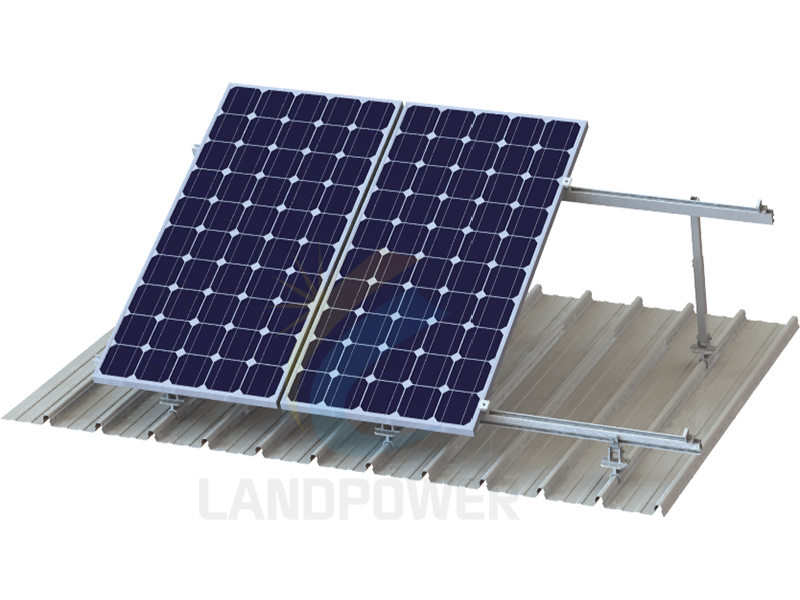 Sistemas de montagem de telhado solar de inclinação ajustável