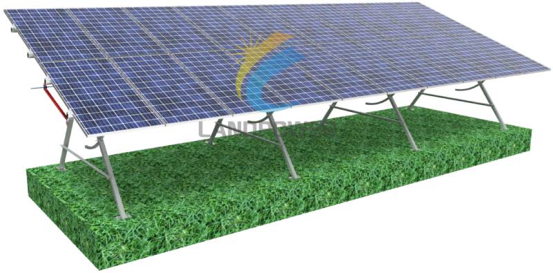 Montagem do solo solar ajustável do ângulo