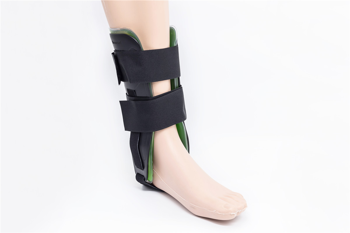 Aparelho ajustável dos estribos do tornozelo do gel para o pé torcido da compressa do gelo customizado fabricante