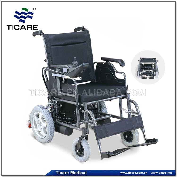 Cadeira de roda elétrica para uso externo e casa
