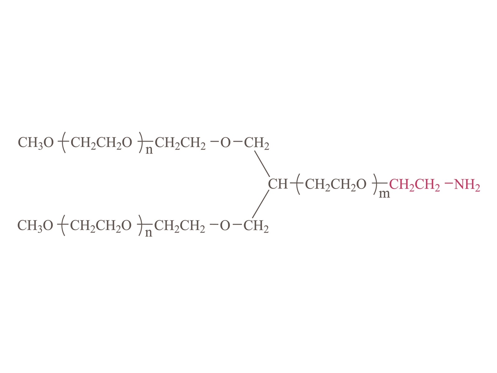 Amina poli (etilenoglicola de etilenografia) (Y1PT02) [Y-Shape PEG-NH2]
