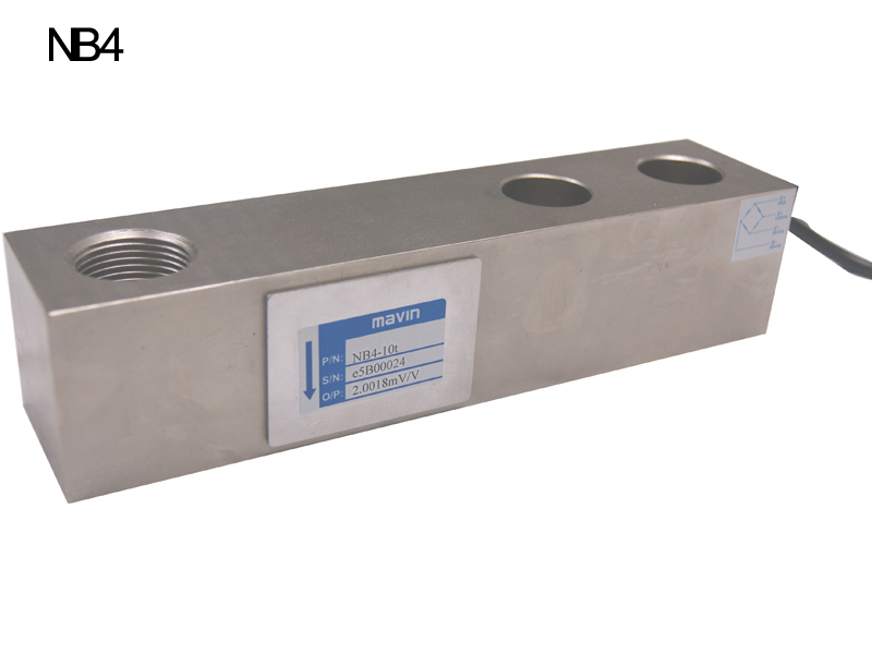 Sensor de pesagem de célula de carga única de carga para escalas de Hopper NB4
