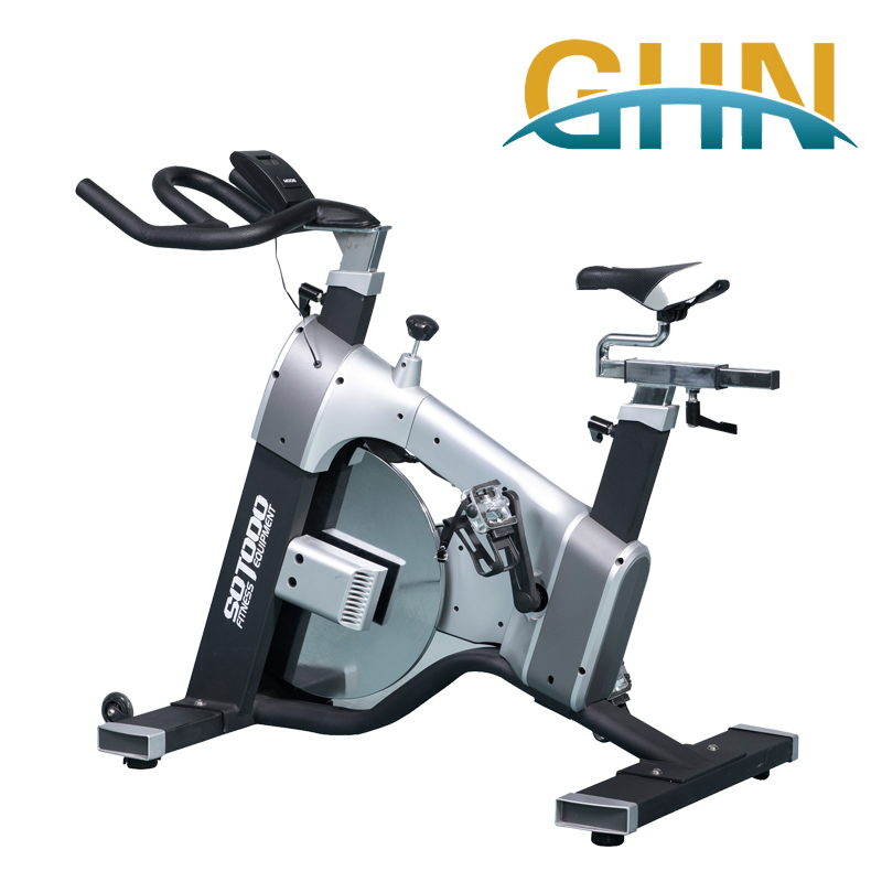 Exercício comercial girando bicicleta aptidão equipamentos spin bicicleta ginásio máquina 9.2x6