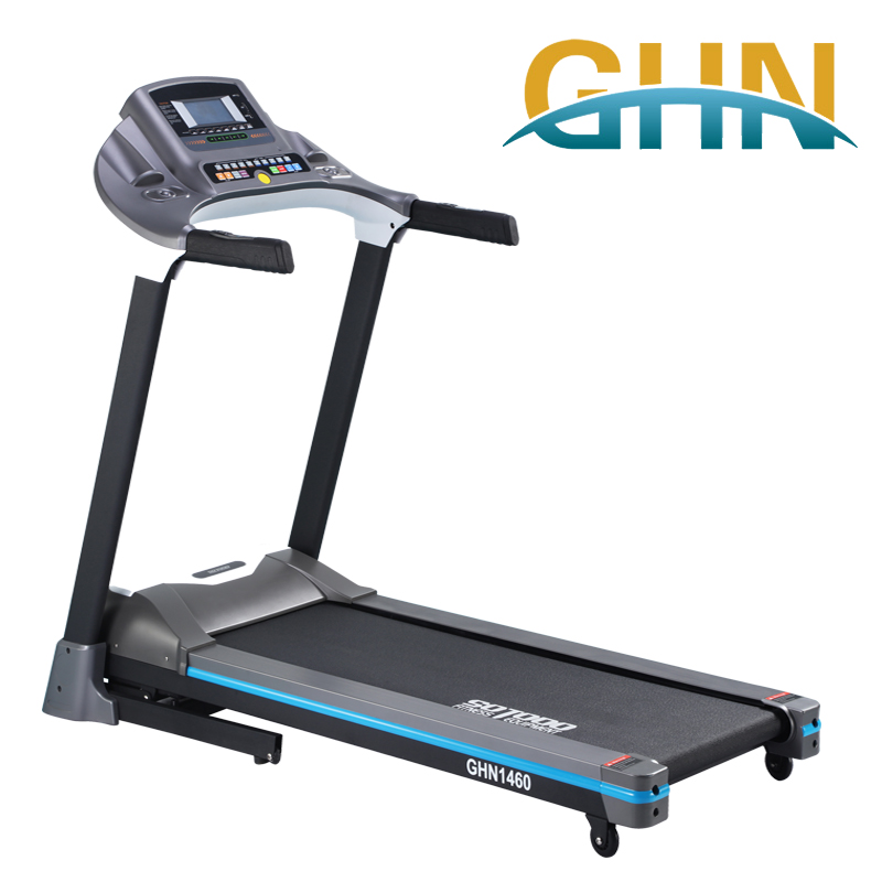 Esteira de dobramento motorizado elétrico Running Fitness Jogging Incline Machine 1460