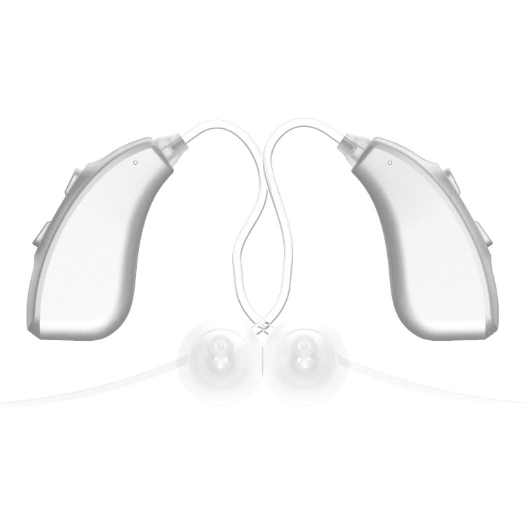 Aparelhos auditivos Recarregável BTE Mini Aparelho Auditiva Fabricante Atacado Melhores Preços