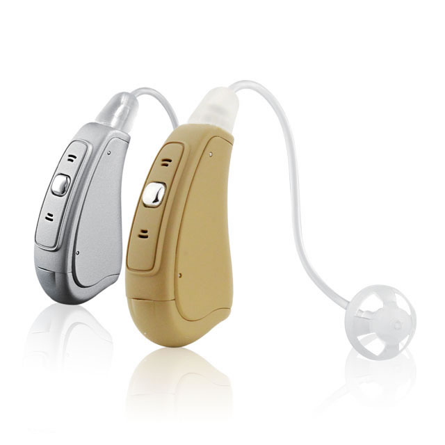 Novo design Aparelhos auditivos abertos, Aparelhos auditivos BTE-OE