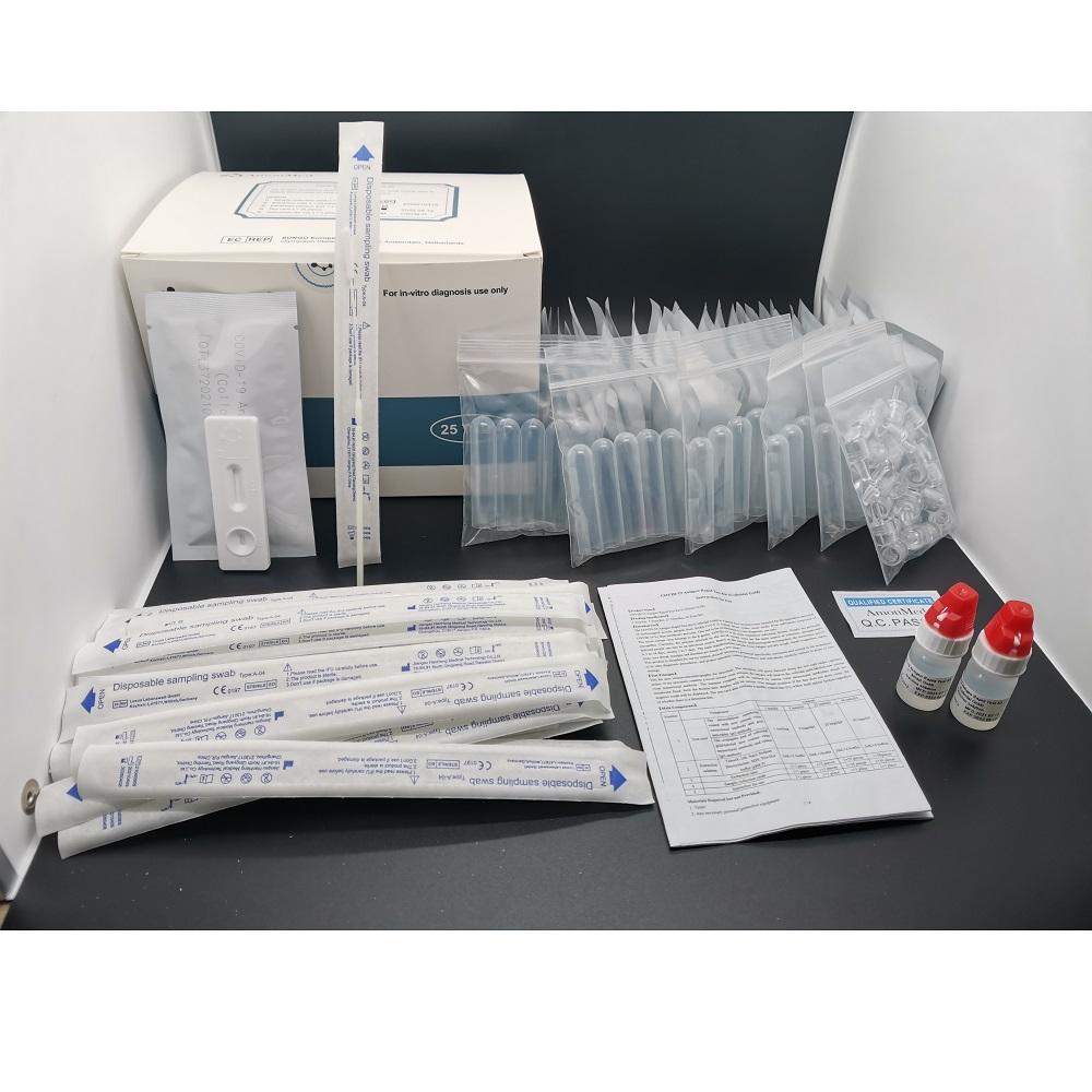 Kit de residência de teste de antígeno rápido