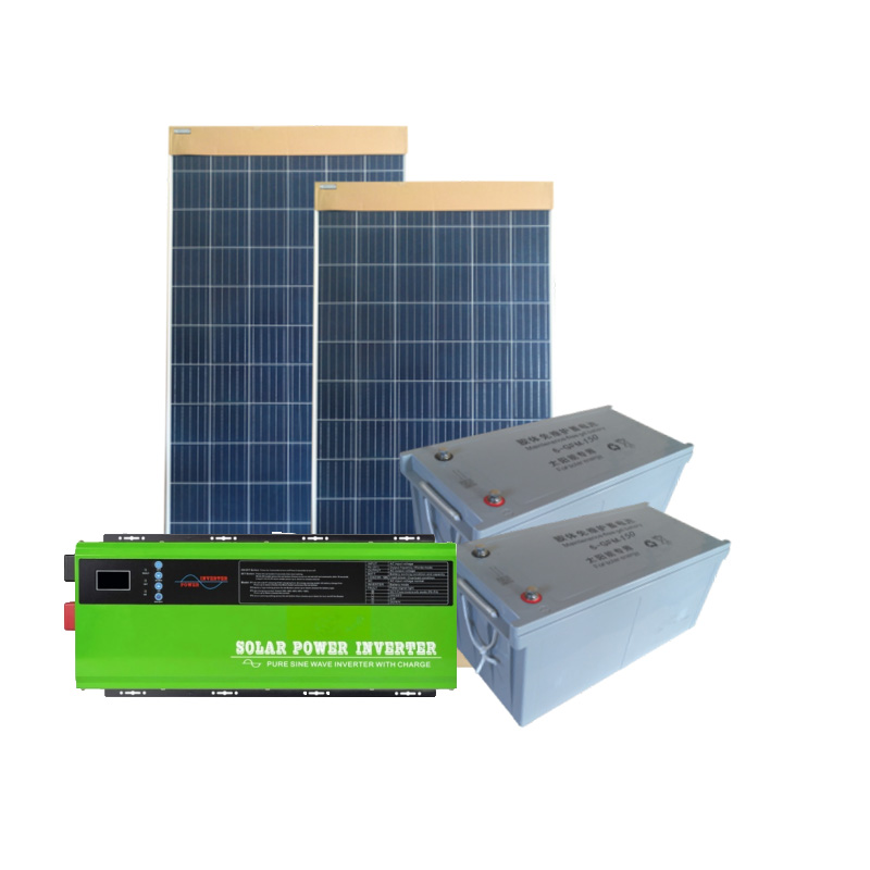 24V 1000W Home Completo Off Sistema de energia solar