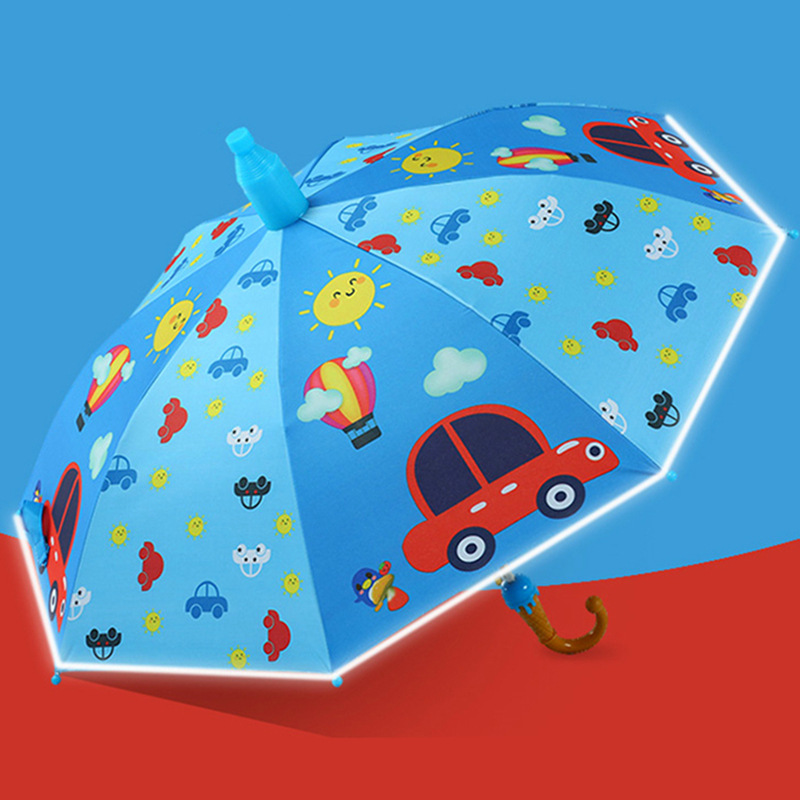 Wholesale guarda-chuva de crianças automáticas dos desenhos animados