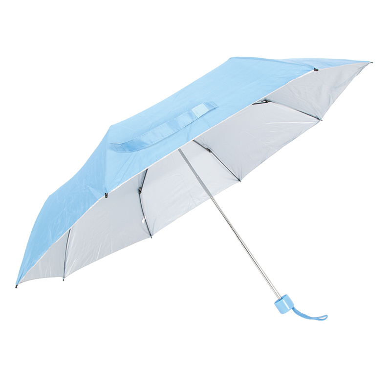 Melhor Manual Open Colorful Dobrável Guarda-chuva 3501s