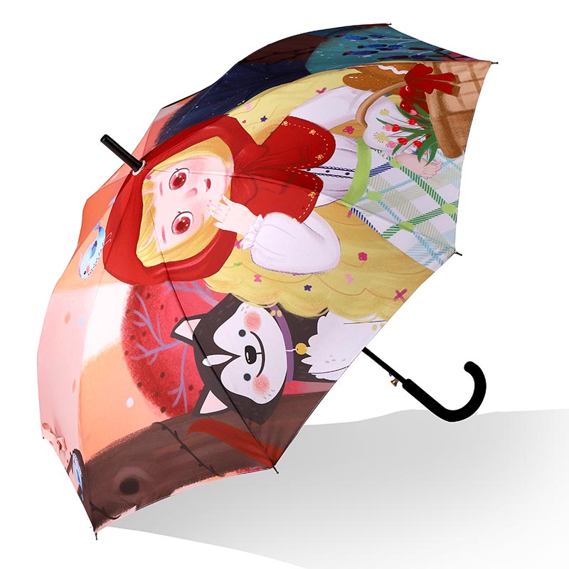 Guarda-chuvas de golfe impressos personalizados com logotipo