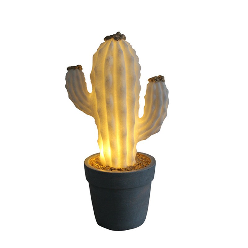 Novo design Cactus Lamp Light Light for Kid Quarto
